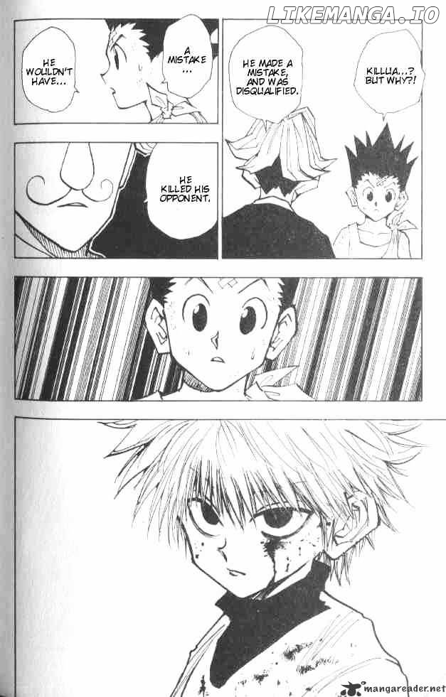 Hunter x Hunter, Chapter 35 image 15